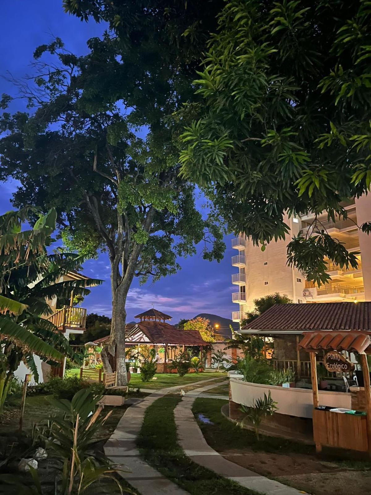 Hotel Jardin Boutique Rodadero サンタ・マルタ エクステリア 写真